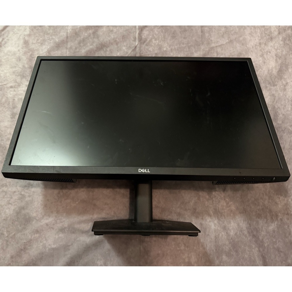 Dell E2423H 24in LCD Monitor FHD 60Hz DisplayPort VGA Widescreen Black
